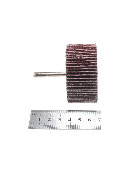 Круг шлифовальный лепестковый на шпильке (60х30х6 мм; P80) Русский Мастер РМ-53319