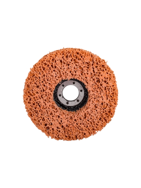 Диск для снятия ржавчины 125x22х13 мм, оранжевый под УШМ Русский Мастер РМ-381331
