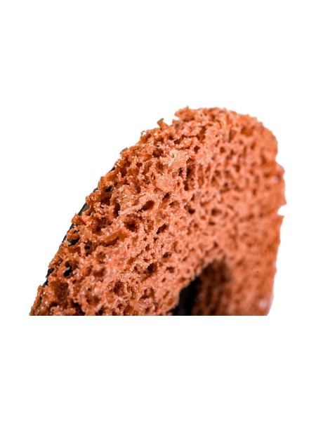 Диск для снятия ржавчины 125x22х13 мм, оранжевый под УШМ Русский Мастер РМ-381331