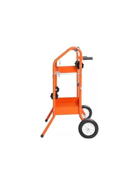 Стойка для двух рулонов маскировочной бумаги Русский Мастер до 60 см, с автонаклейкой малярной ленты РМ-99528