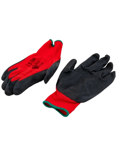 Перчатки с вспененным латексным обливом Русский Мастер L2001, р.L/9, 2 шт. РМ-70747