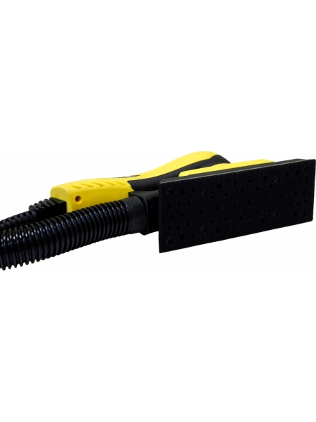 Орбитальная шлифовальная бесщеточная машинка Русский Мастер BLS-273Q 70х198 мм, эксцентрик 3 мм, 220 В РМ-388781