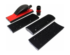 Шлифовальный блок Русский Мастер 70x198 мм, с подошвами, с плоским, вогнутым и выпуклым дном РМ-381942