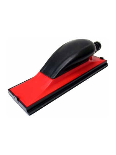 Шлифовальный блок Русский Мастер 70x198 мм, с подошвами, с плоским, вогнутым и выпуклым дном РМ-381942