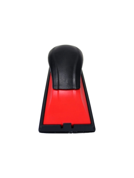 Шлифовальный блок Русский Мастер 70x198 мм, с подошвами, с плоским, вогнутым и выпуклым дном РМ-381942