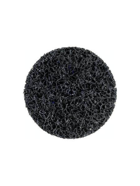 Круг для снятия ржавчины на резьбе чёрный (100 мм; M14) Русский Мастер РМ-90511