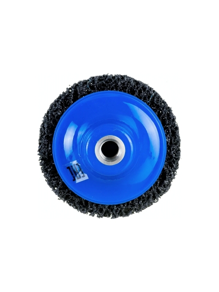 Круг для снятия ржавчины на резьбе чёрный (100 мм; M14) Русский Мастер РМ-90511