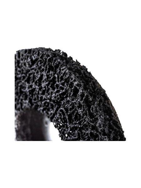 Диск конический для снятия ржавчины черный (125х22 мм) под УШМ Русский Мастер РМ-73960