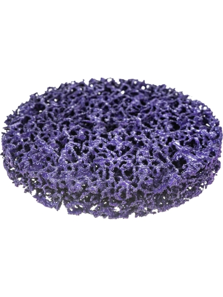 Круг для снятия ржавчины фиолетовый 100 мм Русский Мастер РМ-90559