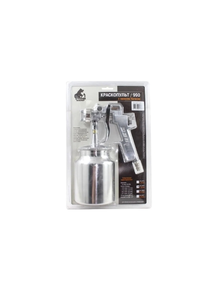 Краскопульт Русский Мастер 990 дюза 2.0 РМ-93994