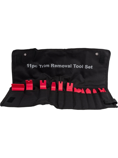 Набор пластиковых съемников клипс Русский Мастер 11 шт. в органайзере РМ-72048