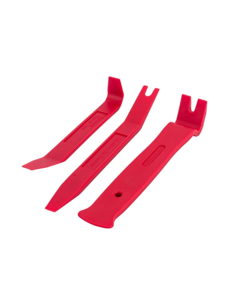 Набор пластиковых съемников клипс Русский Мастер 11 шт. в органайзере РМ-72048