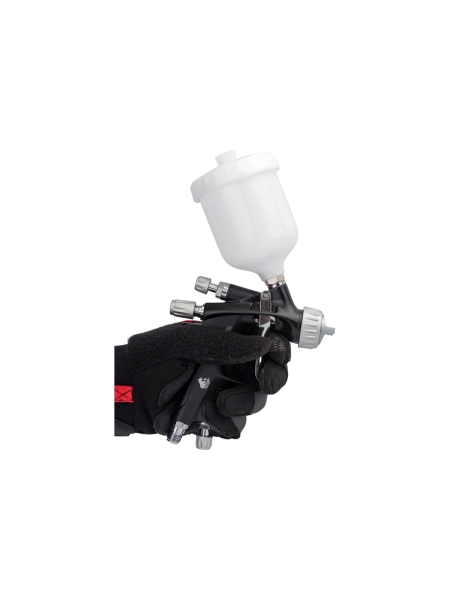 Миникраскопульт Русский Мастер H-301 1.0 мм, HVLP, верхний бачок 250 мл РМ-381843