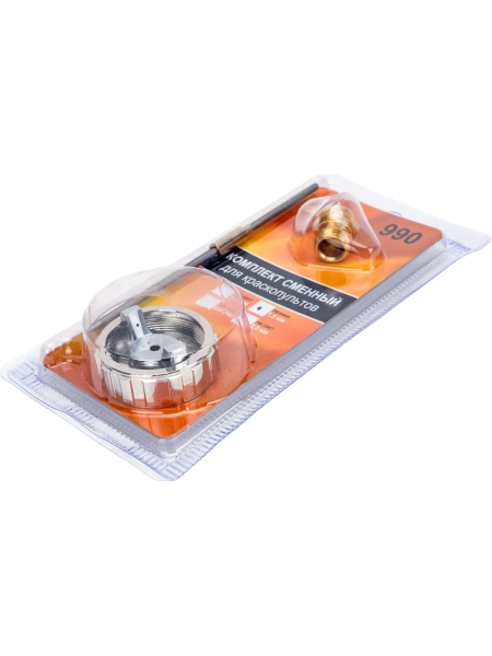 Комплект сменный (игла; дюза 1.5 мм; голова) для краскопульта 990 серии Русский Мастер РМ-84844