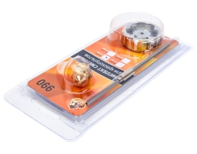 Комплект сменный (игла; дюза 1.5 мм; голова) для краскопульта 990 серии Русский Мастер РМ-84844