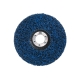 Диск для снятия ржавчины синий (125х22 мм) под УШМ Русский Мастер РМ-96169
