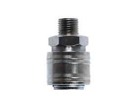 Муфта быстросъем мама - резьба внешняя 1/4" (ESM20) Русский Мастер РМ-94267