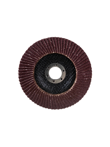 Круг лепестковый торцевой по металлу (125х22 мм; Р60) Русский Мастер РМ-90337