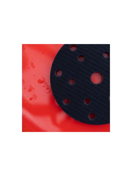 Прокладка мягкая для шлифовальных машинок (148 мм, 15 отверстий, толщина 10 мм) Русский Мастер РМ-91075