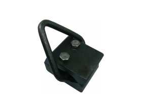 Рихтовочный широкий зажим Русский Мастер ширина захвата 80 мм РМ-84349