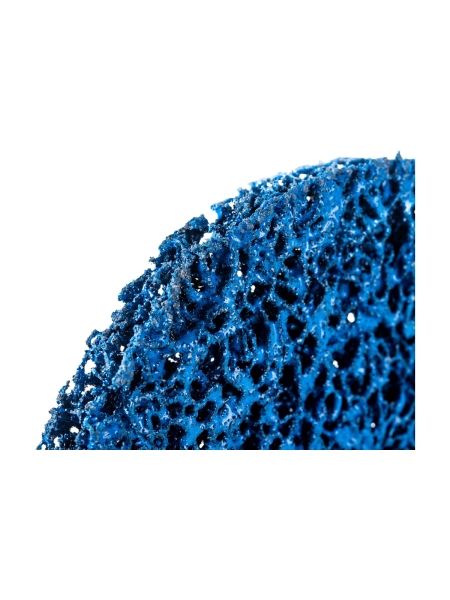 Круг для снятия ржавчины синий 150 мм Русский Мастер РМ-90542