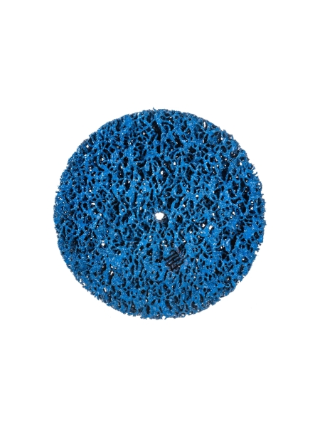 Круг для снятия ржавчины синий 150 мм Русский Мастер РМ-90542