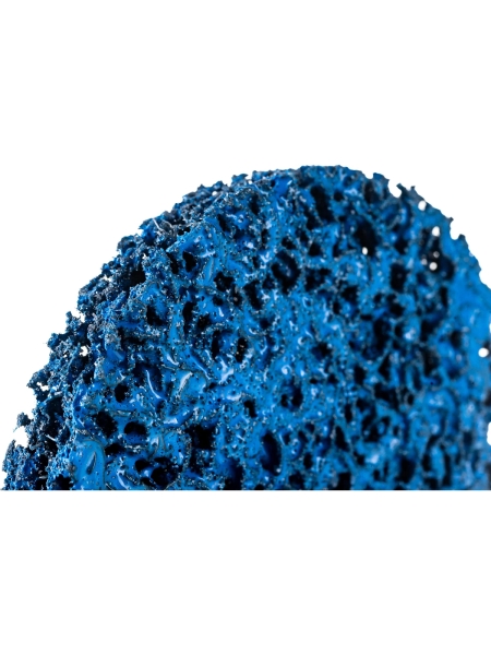 Круг для снятия ржавчины синий 100 мм Русский Мастер РМ-90535