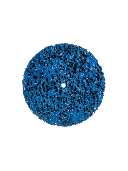 Круг для снятия ржавчины синий 100 мм Русский Мастер РМ-90535