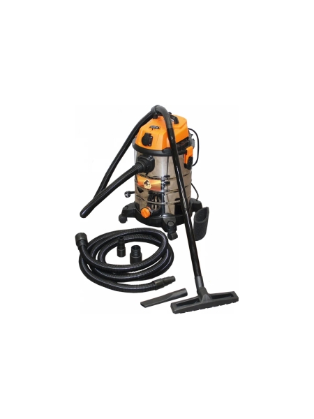 Пылесос Русский Мастер 1230E с автоматикой для электроинструмента РМ-97869