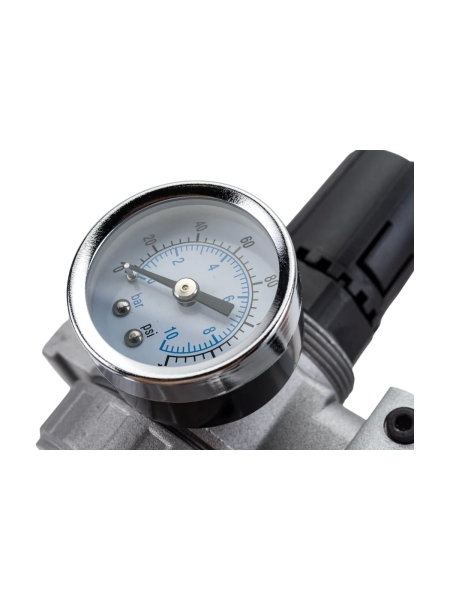 Фильтр-влагоотделитель с регулятором давления, манометром и лубрикатором AFRL80 Русский Мастер РМ-14924