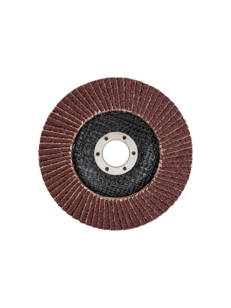 Круг лепестковый торцевой по металлу (125х22 мм; Р40) Русский Мастер РМ-90320