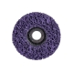 Диск для снятия ржавчины 115x22х13 мм, фиолетовый под УШМ Русский Мастер РМ-381386