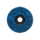 Диск конический для снятия ржавчины синий (125х22 мм) под УШМ Русский Мастер РМ-96152