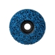 Диск конический для снятия ржавчины синий (125х22 мм) под УШМ Русский Мастер РМ-96152