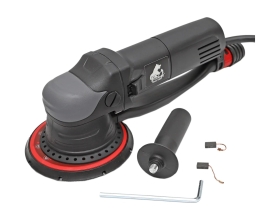 Электрическая орбитальная шлифовальная машинка ES-612 150мм, ход 12мм, 220В, 600Вт РМ-58383