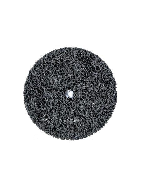 Круг для снятия ржавчины на шпинделе чёрный (8х150 мм) Русский Мастер РМ-52237