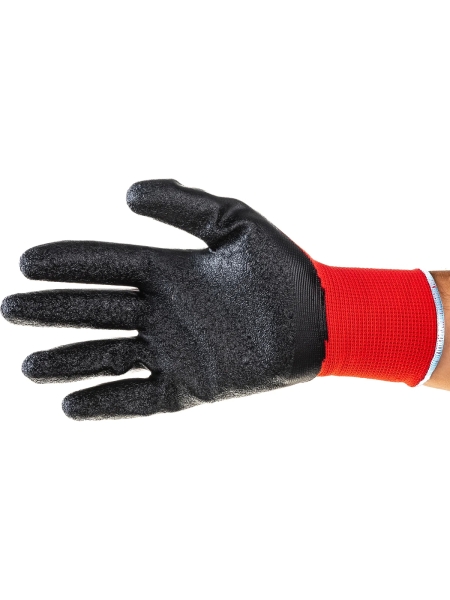Перчатки с вспененным латексным обливом Русский Мастер L2001, р.XL/10, 2 шт. РМ-92956