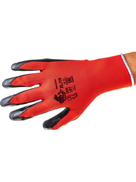 Перчатки с вспененным латексным обливом Русский Мастер L2001, р.XL/10, 2 шт. РМ-92956