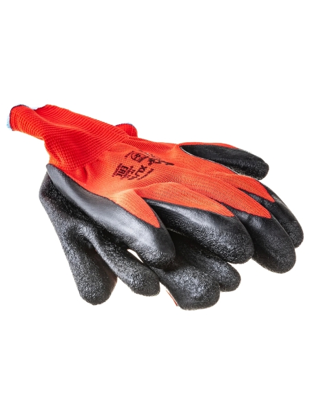 Перчатки с вспененным латексным обливом Русский Мастер L2001, р.XL/10, 2 шт. РМ-92956