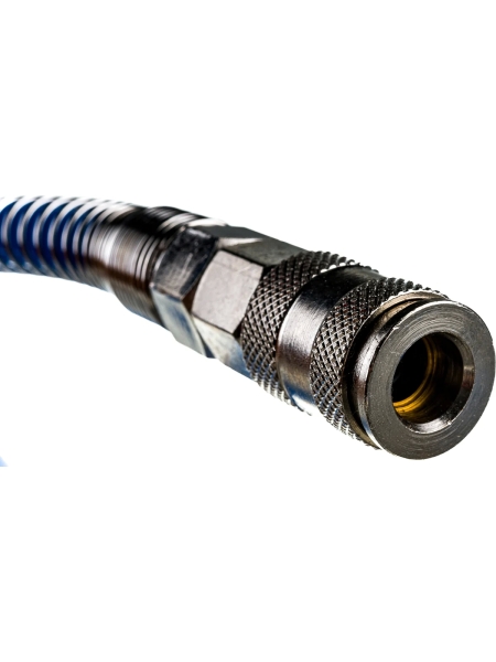 Шланг спиральный воздушный с быстросъемными соединениями (8х12 мм; 15 м) Русский Мастер РМ-70136