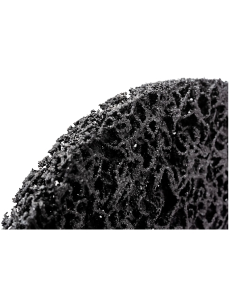 Круг для снятия ржавчины чёрный 150 мм Русский Мастер РМ-91648