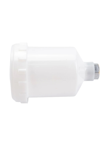 Бачок верхний с внутренней резьбой (125 мл; М14х1 мм) для мини-краскопультов Русский Мастер РМ-92942