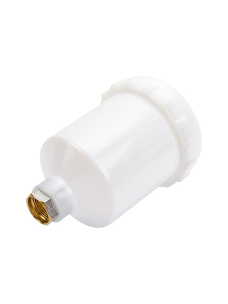 Бачок верхний с внутренней резьбой (125 мл; М14х1 мм) для мини-краскопультов Русский Мастер РМ-92942