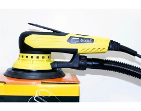 Орбитальная шлифовальная бесщеточная машинка Русский Мастер BLS-150/5 150мм, эксцентрик 5мм, 220В РМ-381652