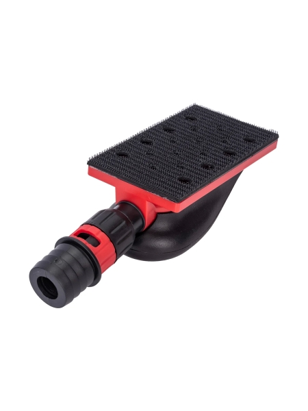 Шлифовальный блок Русский Мастер с пылеотводом, 70х125 мм, 13 отверстий РМ-91808