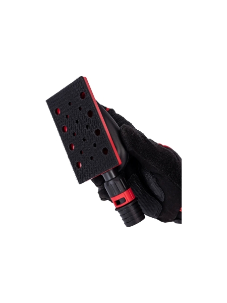 Шлифовальный блок Русский Мастер с пылеотводом, 70х125 мм, 13 отверстий РМ-91808