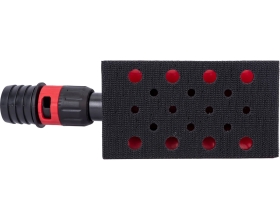 Шлифовальный блок Русский Мастер с пылеотводом, 70х125 мм, 13 отверстий РМ-91808