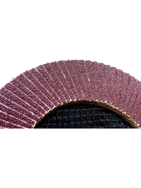 Круг лепестковый торцевой по металлу (125х22 мм; Р120) Русский Мастер РМ-90351