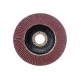 Круг лепестковый торцевой по металлу (125х22 мм; Р120) Русский Мастер РМ-90351