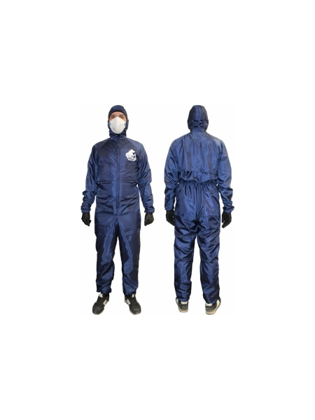 Малярный многоразовый комбинезон Русский Мастер, синий, размер L РМ-57416